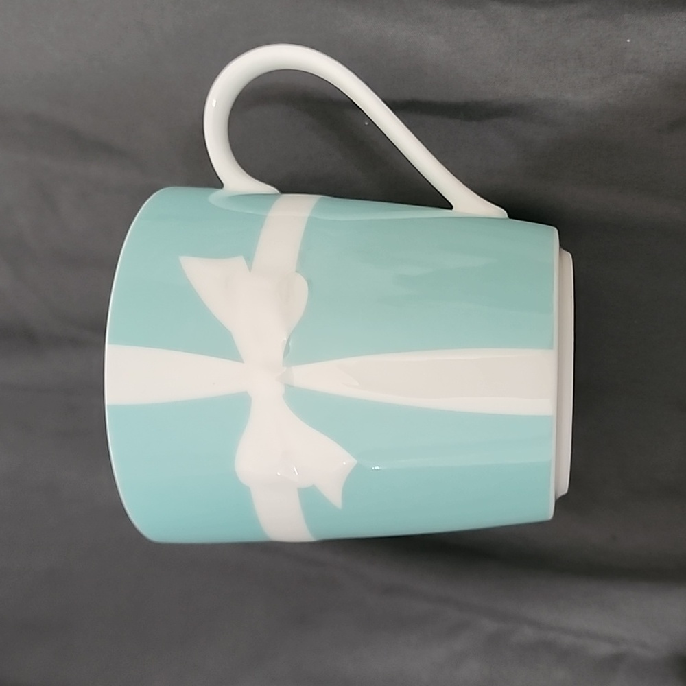 Tiffany & Co bow mug